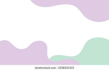 Hand drawn minimal background. Hand drawn abstract shape background