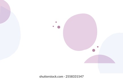 Hand drawn minimal background. Hand drawn abstract shape background