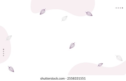 Hand drawn minimal background. Hand drawn abstract shape background