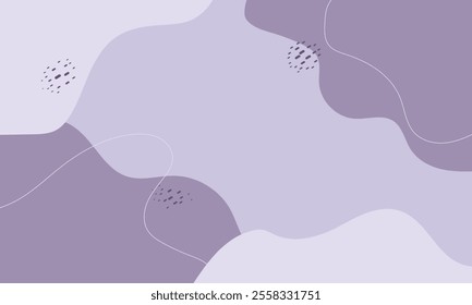 Hand drawn minimal background. Hand drawn abstract shape background