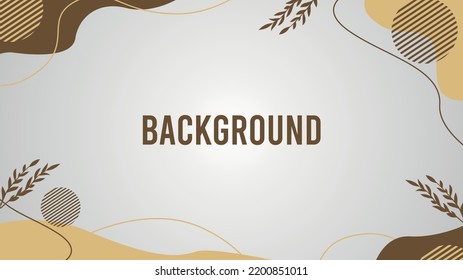 Hand drawn minimal background eps file