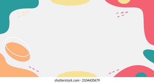 Hand drawn minimal background Free Vector