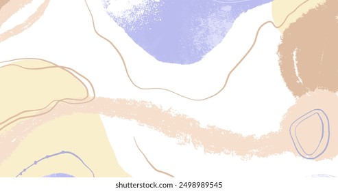 Hand drawn minimal background vector design in eps 10