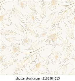 44,285 Black Gold Floral Vector Seamless Images, Stock Photos & Vectors ...