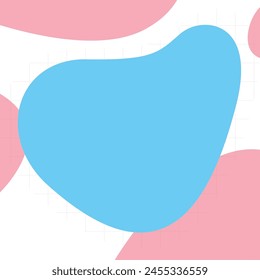 hand drawn minimalist background design.
