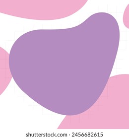 hand drawn minimalist background design.