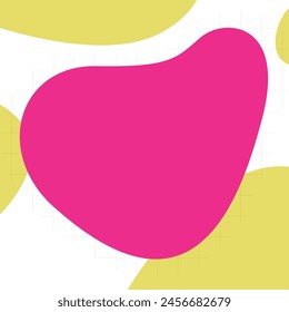 hand drawn minimalist background design.