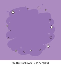 Hand drawn minimalist background design