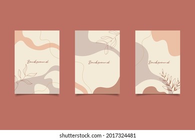 hand drawn minimalist background vector illustration eps 10