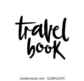 Hand drawn modern calligraphy isolated on white background. eps 10
