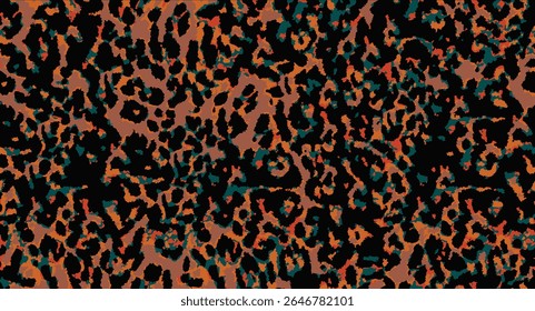 desenho à mão desenhado tinta moderna pintura desenho abstrato pincelada floral botânica traçados texturas design de padrão sem costura para moda têxteis padrão, aquarelas estilo de fundo sem costura, moda com pincel 