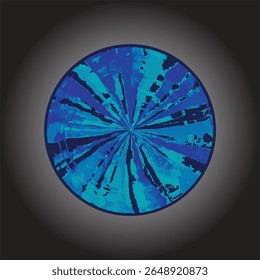 desenho à mão, moderno, tinta, desenho de pintura, arte abstrata, traços, círculo, cozinha, placa, padrão, design,