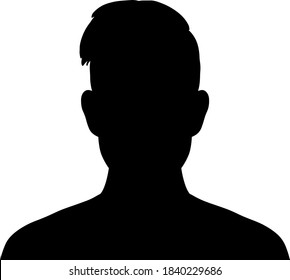 Hand Drawn Modern Man Avatar Profile Stock Vector (Royalty Free ...
