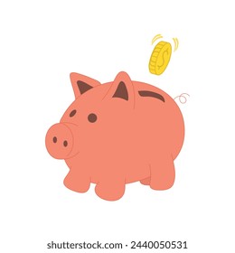  hand drawn money banking elements illustration
