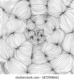hand drawn monochrome pen scribble texture