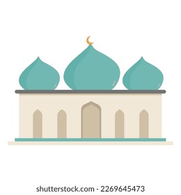 diseños de construcción de mezquitas dibujados a mano