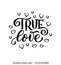 Hand drawn motivation lettering phrase in modern calligraphy style. Inspiration slogan for print and poster design. Vector