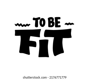 Hand drawn motivation lettering phrase in modern calligraphy style. Inspiration slogan for print and poster design. Vector