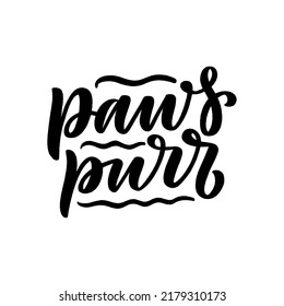 Hand drawn motivation lettering phrase in modern calligraphy style. Inspiration slogan for print and poster design. Vector