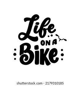 Hand drawn motivation lettering phrase in modern calligraphy style. Inspiration slogan for print and poster design. Vector