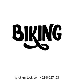 Hand drawn motivation lettering phrase in modern calligraphy style. Inspiration slogan for print and poster design. Vector