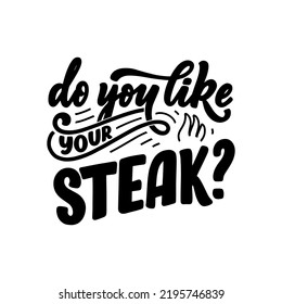 Hand drawn motivation lettering phrase in modern calligraphy style. Inspiration slogan for print and poster design. Vector