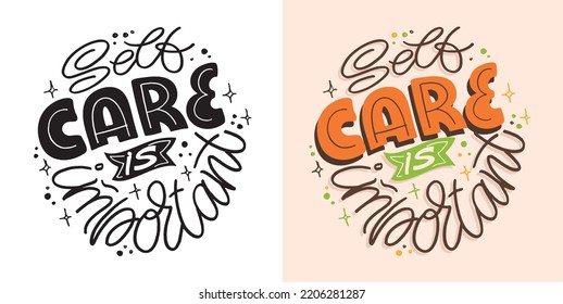Hand drawn motivation lettering phrase in modern calligraphy style. Inspiration slogan for print and poster design. Vector t-shirt design