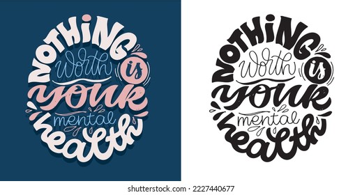 Hand drawn motivation lettering phrase in modern calligraphy style. Inspiration slogan for print and poster design. Vector