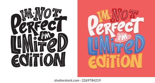 Hand drawn motivation lettering phrase in modern calligraphy style. Inspiration slogan for print and poster design. Vector