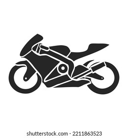 Hand drawn Motorcycle vector illustration