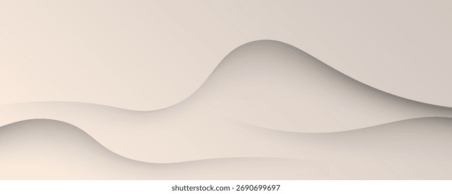 montanhas desenhadas à mão no pôr do sol belo cenário. ilustração vetorial
