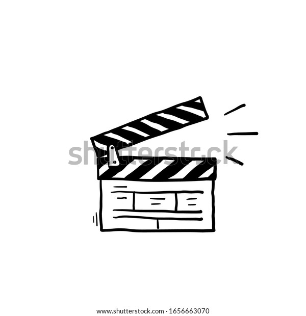 Featured image of post Cinema Clapperboard Icon Different film and movie mix vector