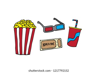 12,096 Popcorn soda Images, Stock Photos & Vectors | Shutterstock