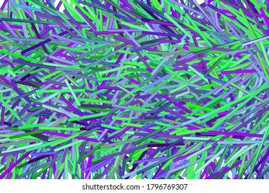 Hand drawn multicolor canvas with vertical lines. Embroidery ornament on white background. Colored thread pattern. Vector Handmade grunge texture. Design for banner, flyer, business card, invitation.