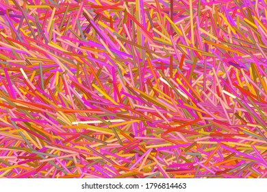 Hand drawn multicolor canvas with vertical lines. Embroidery ornament on white background. Colored thread pattern. Vector Handmade grunge texture. Design for banner, flyer, business card, invitation.