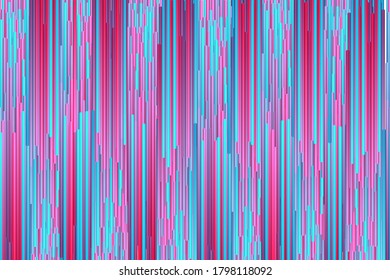 Lienzo multicolor dibujado a mano con líneas verticales. Ornamento bordado sobre fondo blanco. Patrón de hilos de color. Vector textura de grunge hecha a mano. Diseño para banner, volante, tarjeta de visita, invitación.