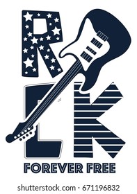 Hand drawn music elements. Music about doodle illustration. Vector illustration. Hand drawing slogans and icons vector.