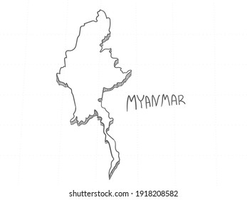 myanmar country