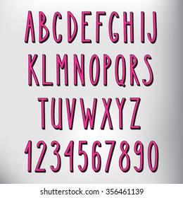 Girly Font Images Stock Photos Vectors Shutterstock