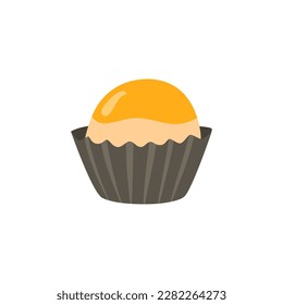hand drawn nastar cookies delicious illustration