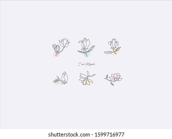 Hand drawn natural plant,herbs, leaves,illustration of black and white pattern nature plants flowers elements,Perfect for invitations, greeting cards, prints, posters