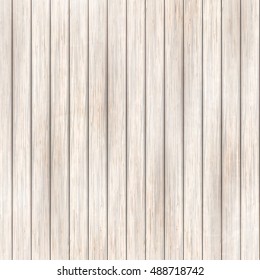 Hand drawn Natural realistic White Wooden background. Vector illustration.
