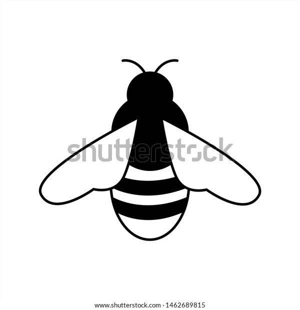 Hand Drawn Nature Vector Illustration Black Stock Vector Royalty Free