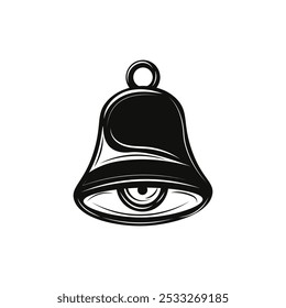 Hand Drawn Nautical Object - Bell