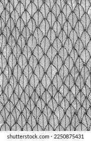 Hand Drawn Non-seamless Vector Background, Abstract Textured Illustration