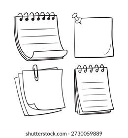 Hand drawn notebooks 