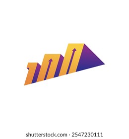 Dibujado a mano número 100. número 100 concepto. naranja y púrpura número 100 concepto