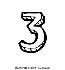 número de tracción manual 3