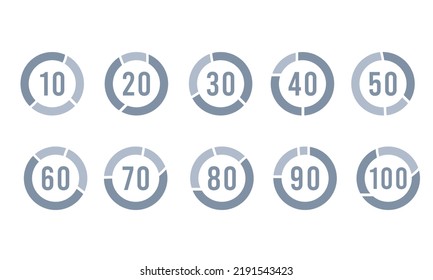 Hand drawn number set vector font alphabet. Modern design vector template