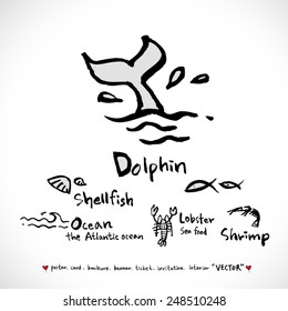 Hand drawn object sketch - vector illustration
